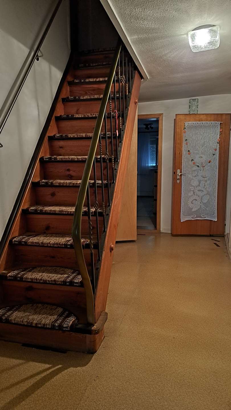 Treppenaufgang Bühne